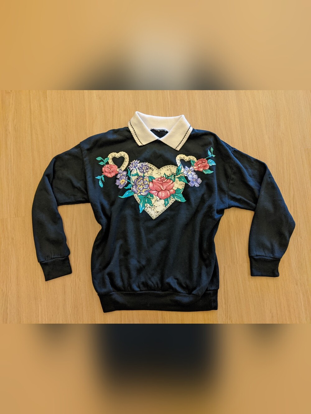 Vintage sweater.